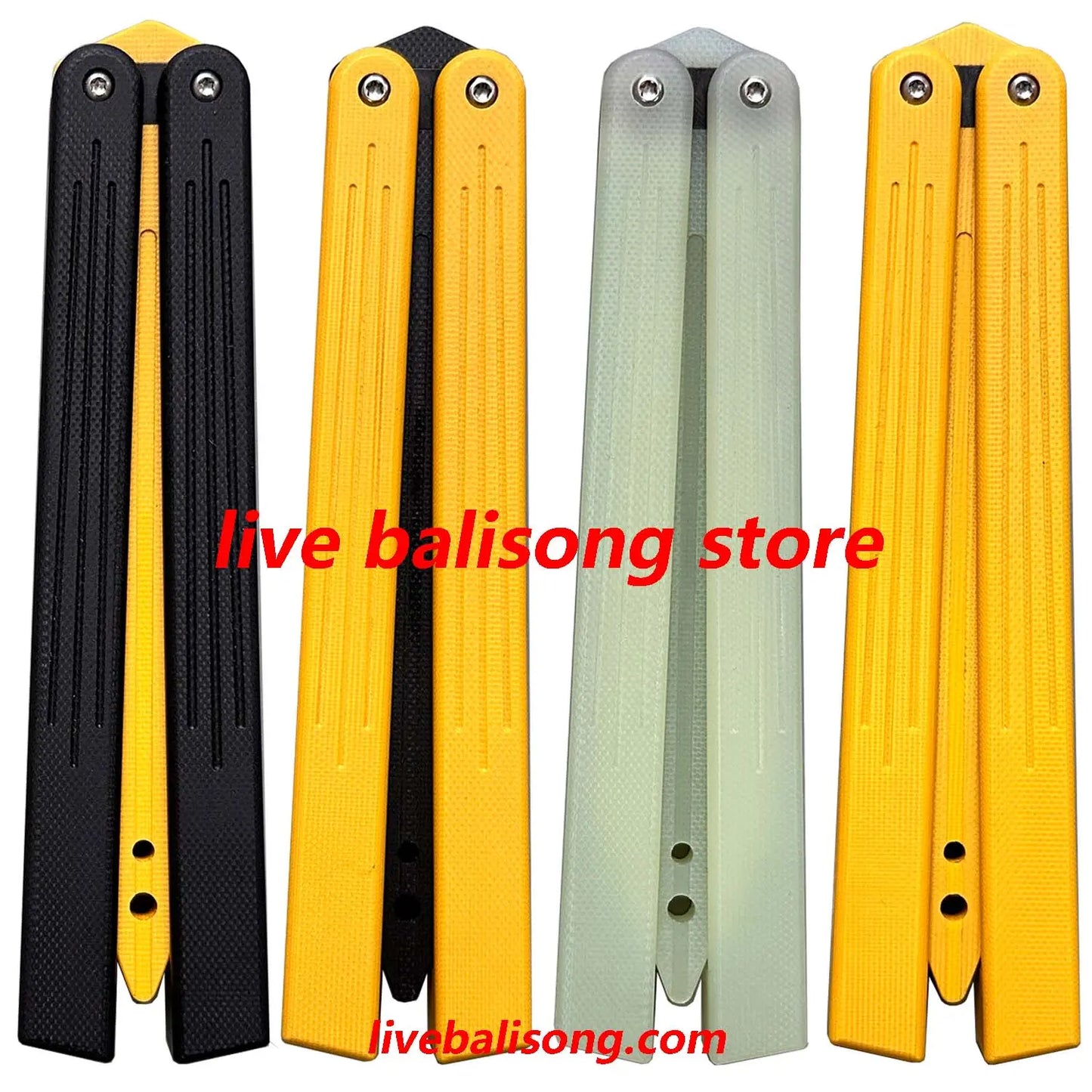 ARMED SHARK HOM G10ST Balisong Trainer Clone livebalisong