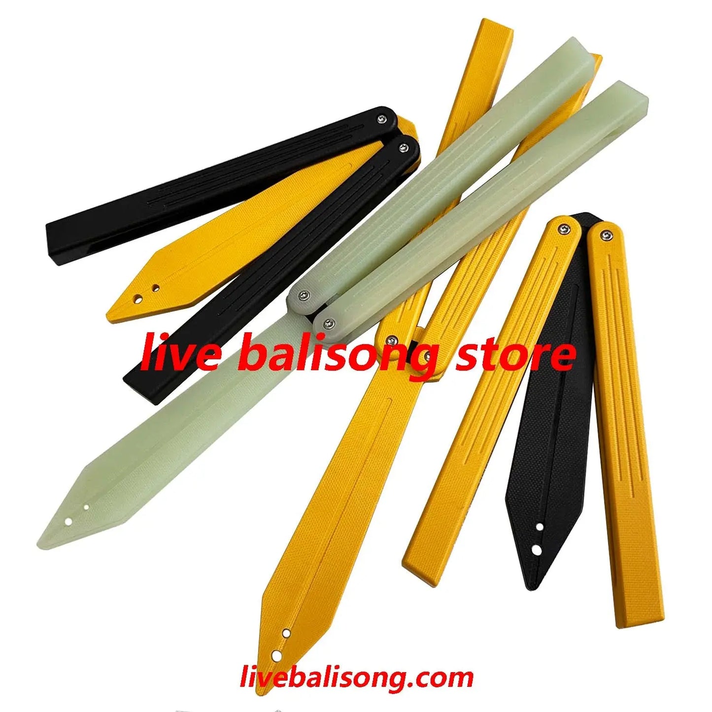 ARMED SHARK HOM G10ST Balisong Trainer Clone livebalisong