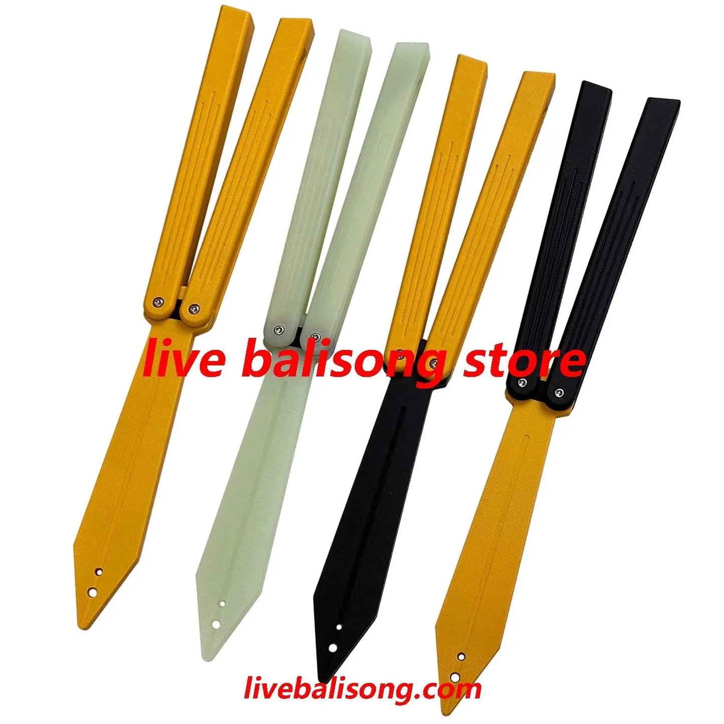 ARMED SHARK HOM G10ST Balisong Trainer Clone livebalisong