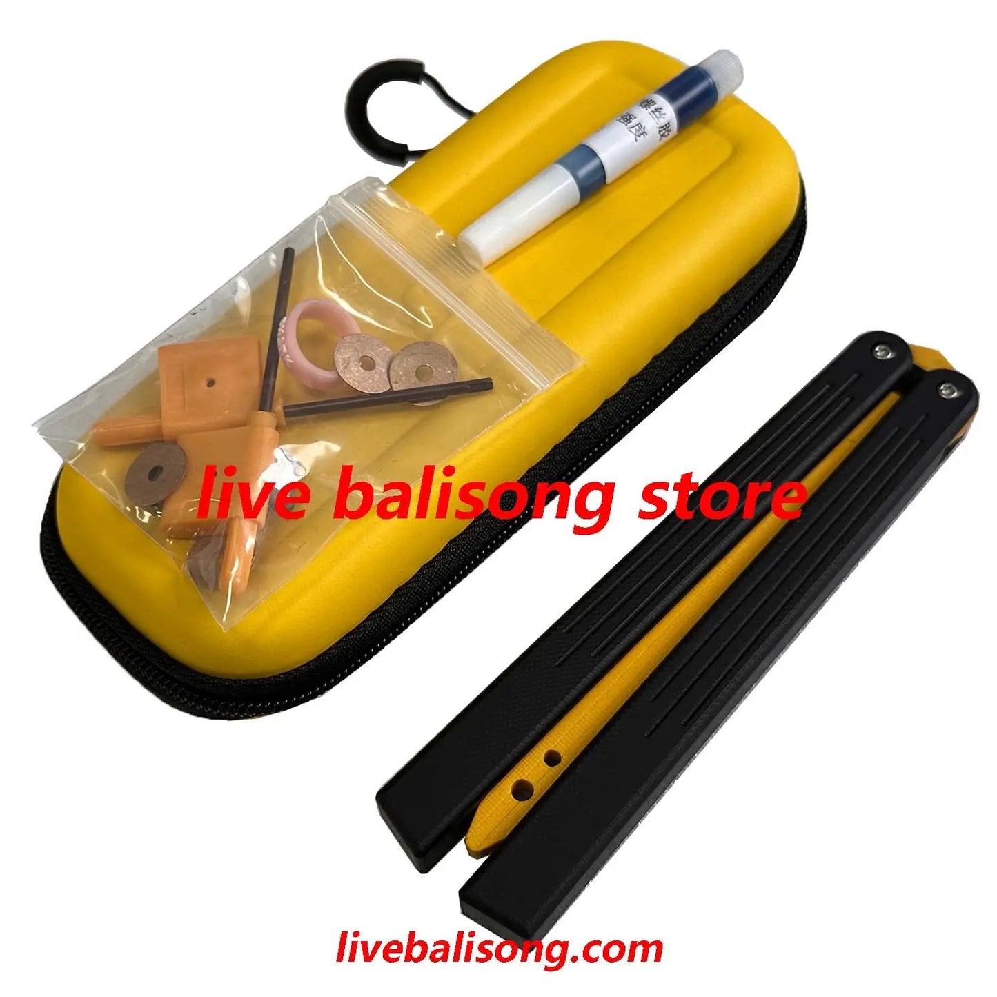 ARMED SHARK HOM G10ST Balisong Trainer Clone livebalisong