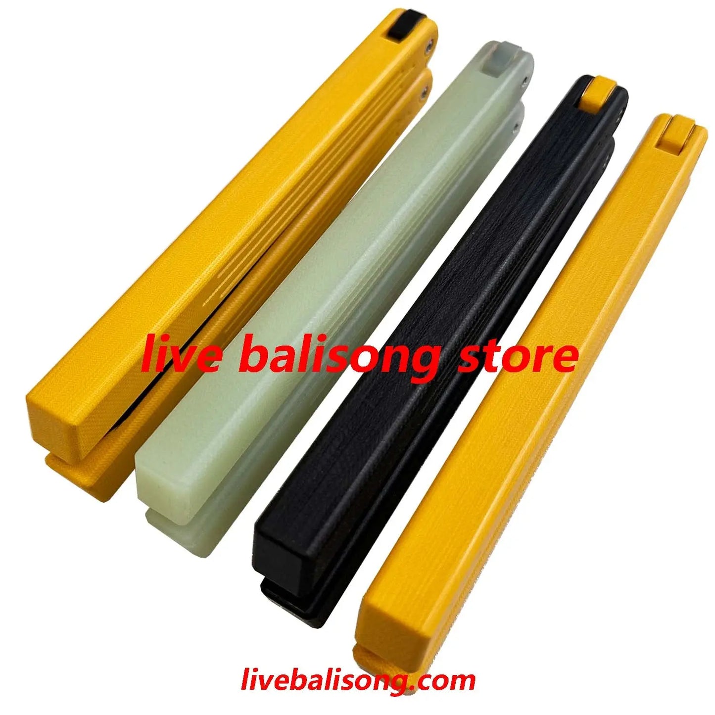 ARMED SHARK HOM G10ST Balisong Trainer Clone livebalisong