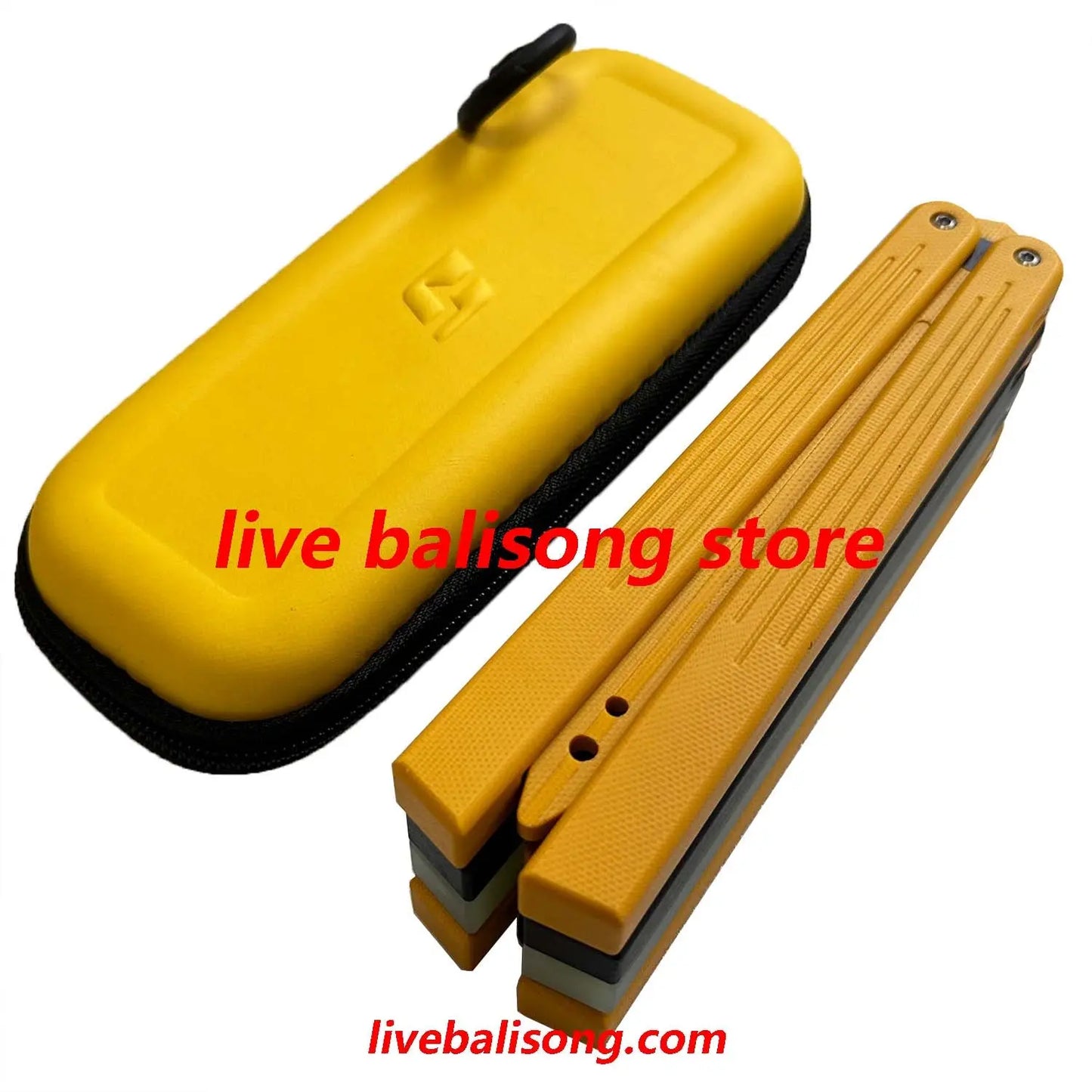 ARMED SHARK HOM G10ST Balisong Trainer Clone livebalisong