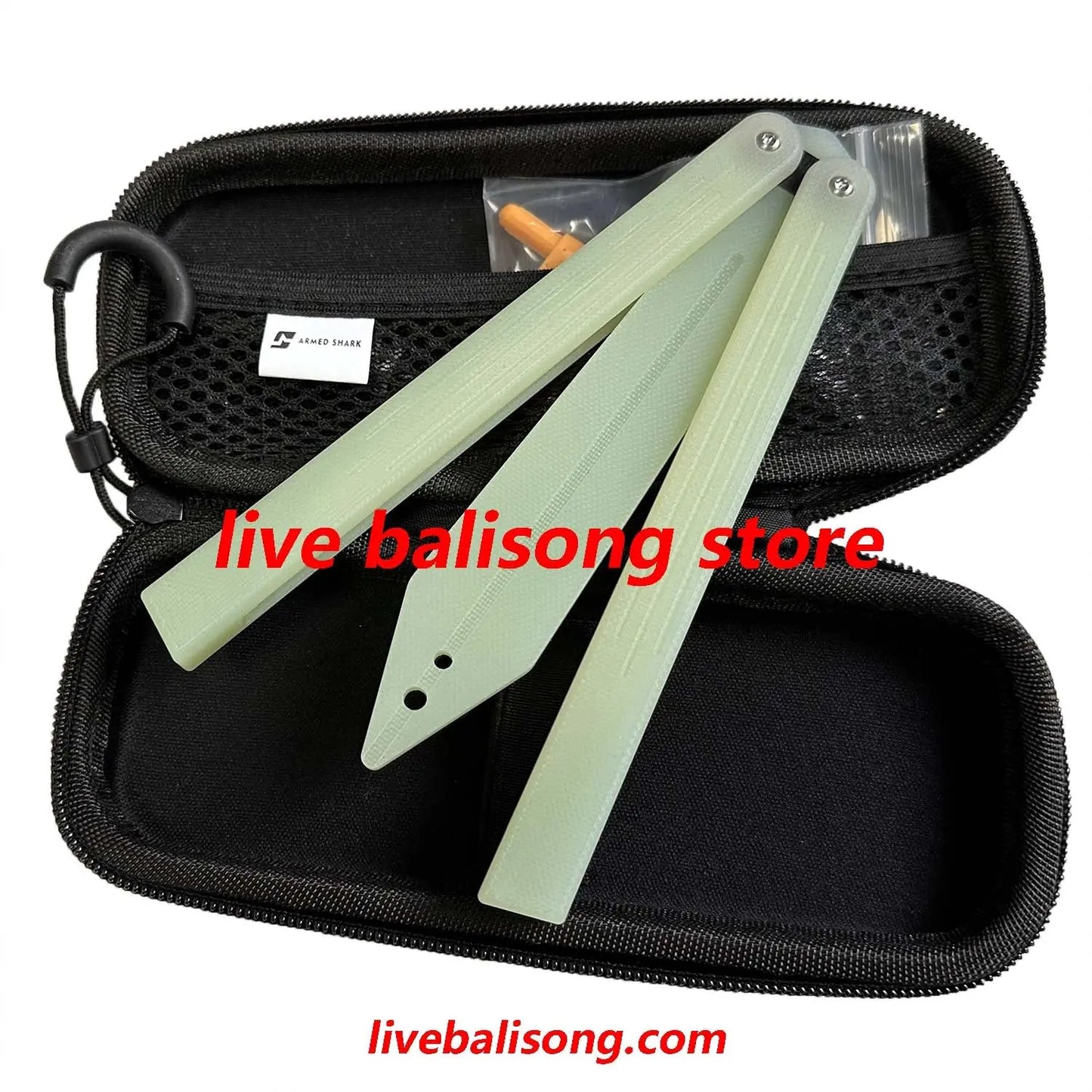 ARMED SHARK HOM G10ST Balisong Trainer Clone livebalisong