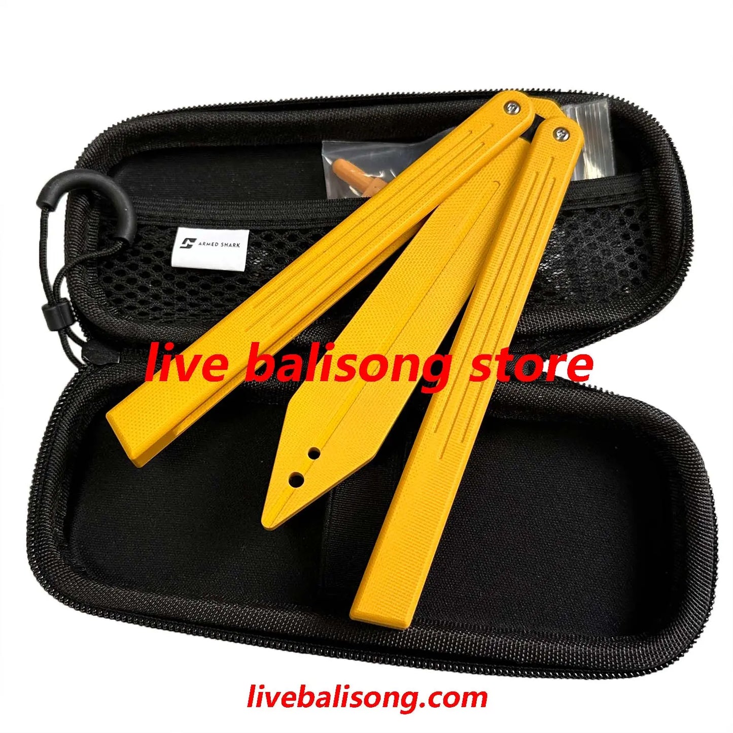 ARMED SHARK HOM G10ST Balisong Trainer Clone livebalisong