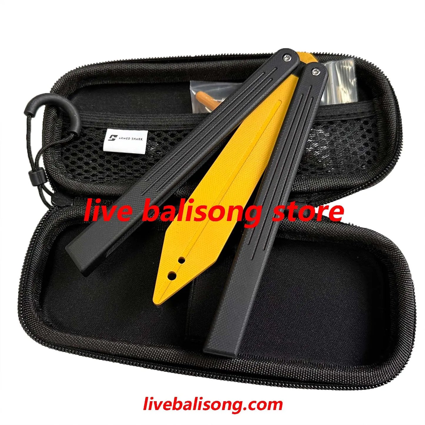 ARMED SHARK HOM G10ST Balisong Trainer Clone livebalisong