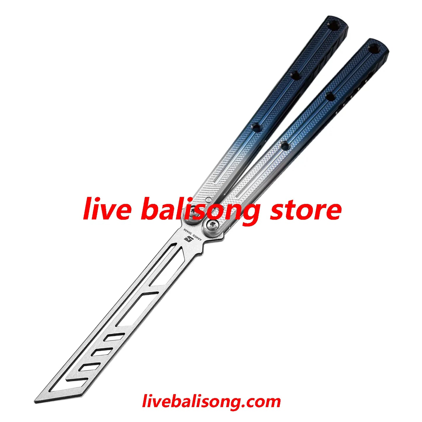ARMED SHARK Kraken V3 (Krake Raken) Balisong Trainer Clone livebalisong