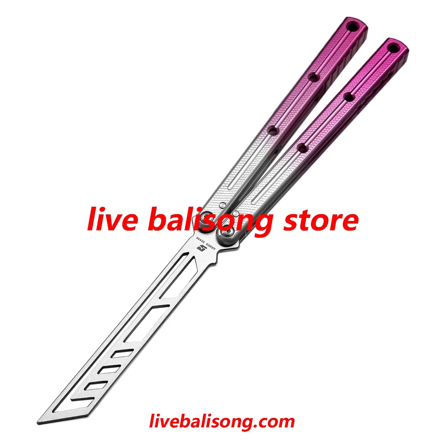 ARMED SHARK Kraken V3 (Krake Raken) Balisong Trainer Clone livebalisong