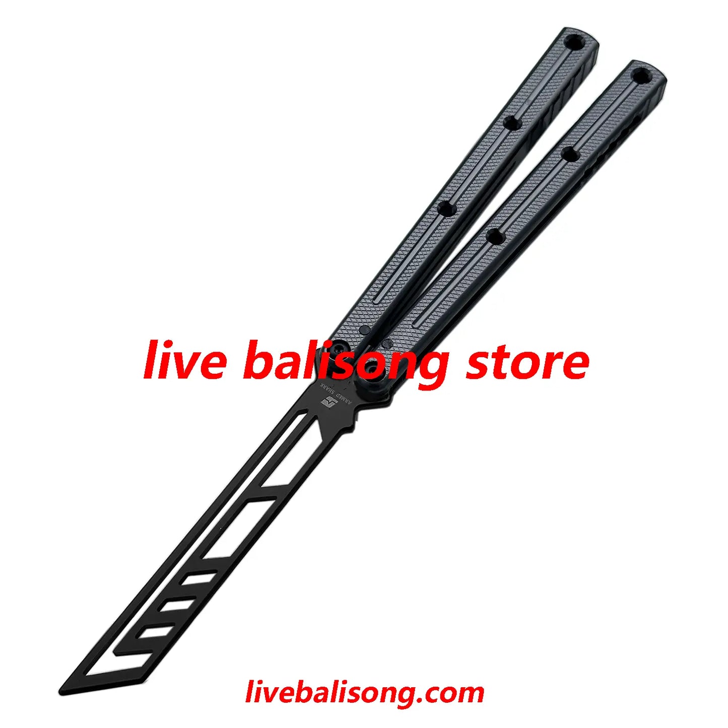 ARMED SHARK Kraken V3 (Krake Raken) Balisong Trainer Clone livebalisong
