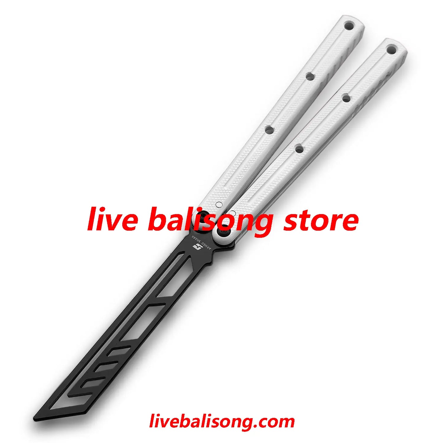 ARMED SHARK Kraken V3 (Krake Raken) Balisong Trainer Clone livebalisong