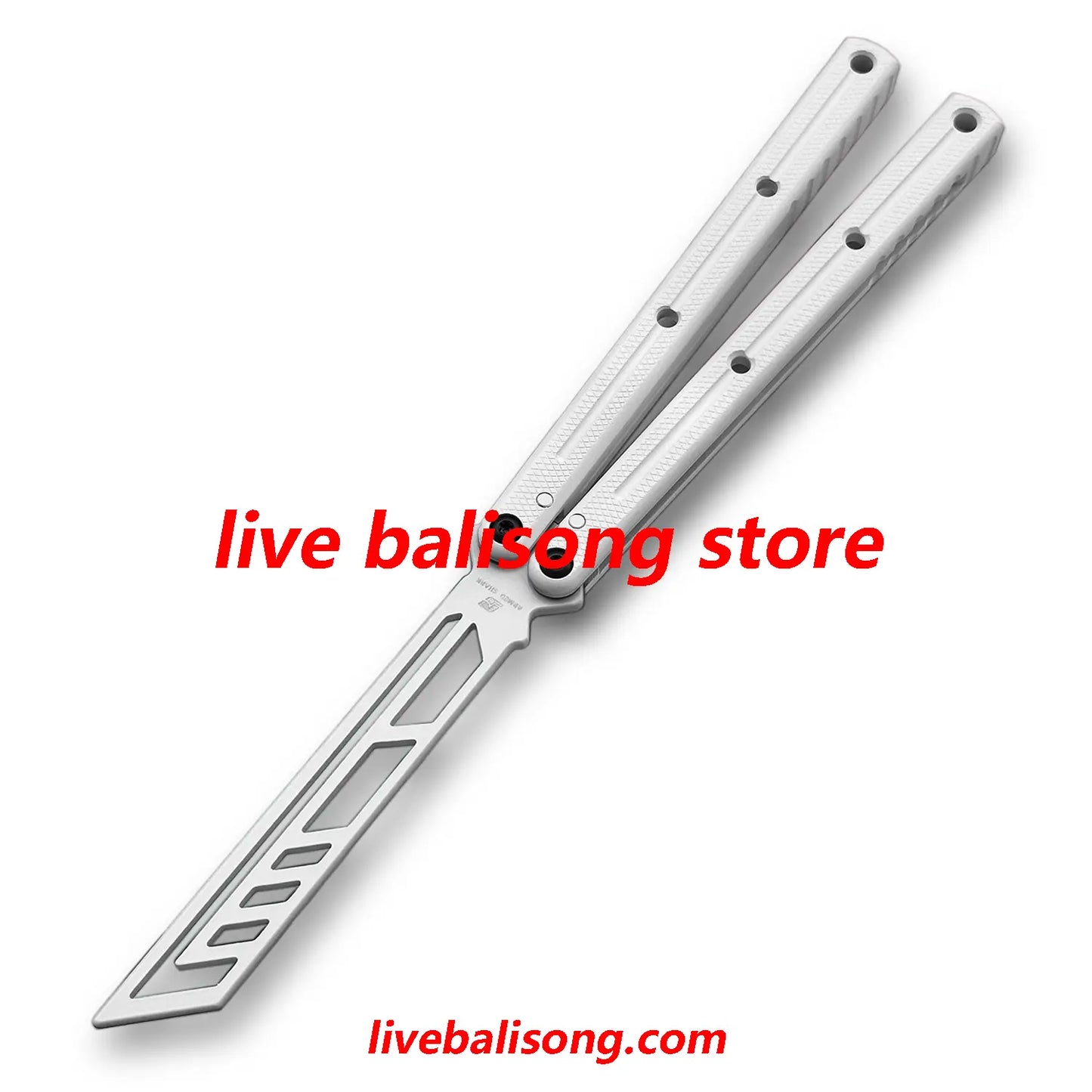 ARMED SHARK Kraken V3 (Krake Raken) Balisong Trainer Clone livebalisong