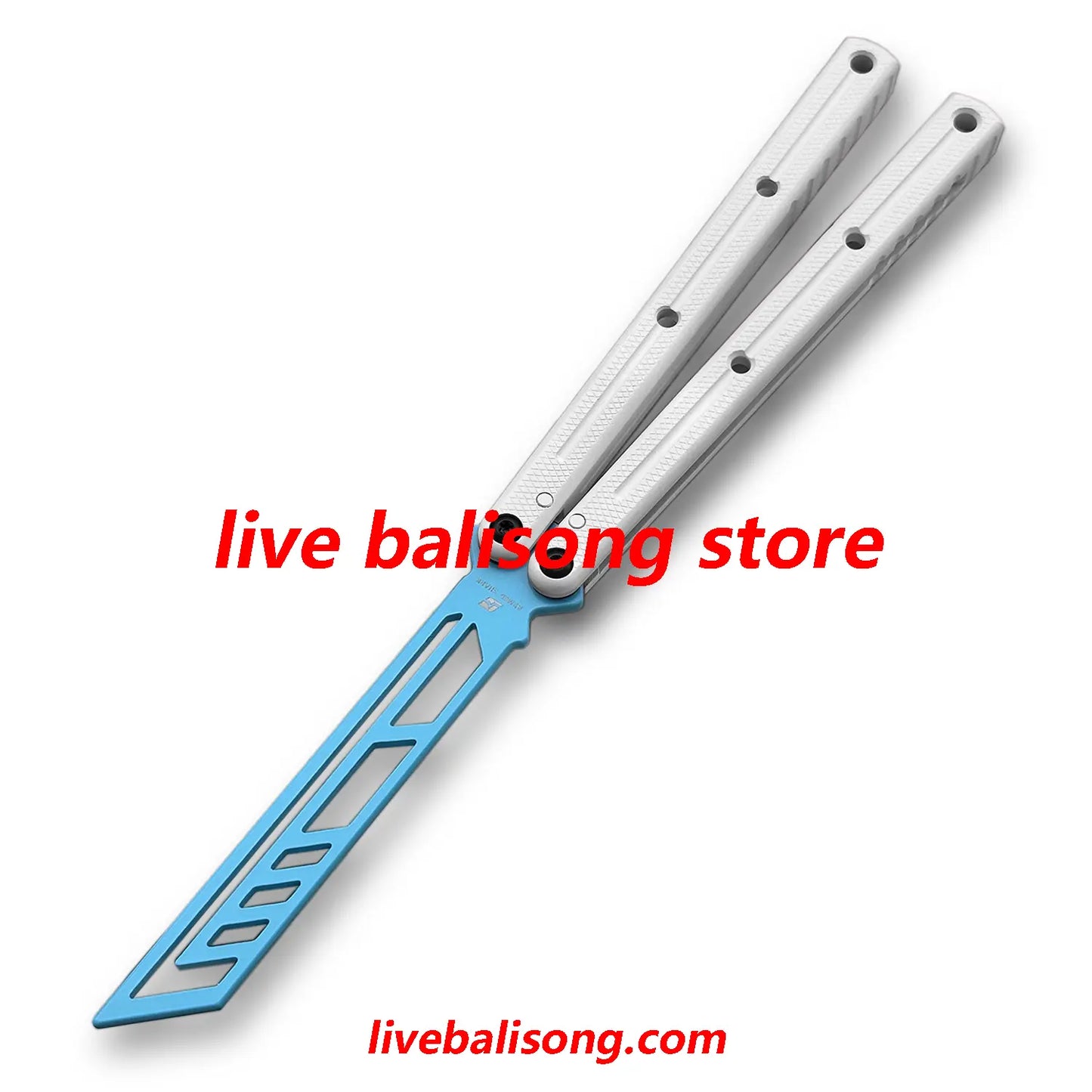 ARMED SHARK Kraken V3 (Krake Raken) Balisong Trainer Clone livebalisong