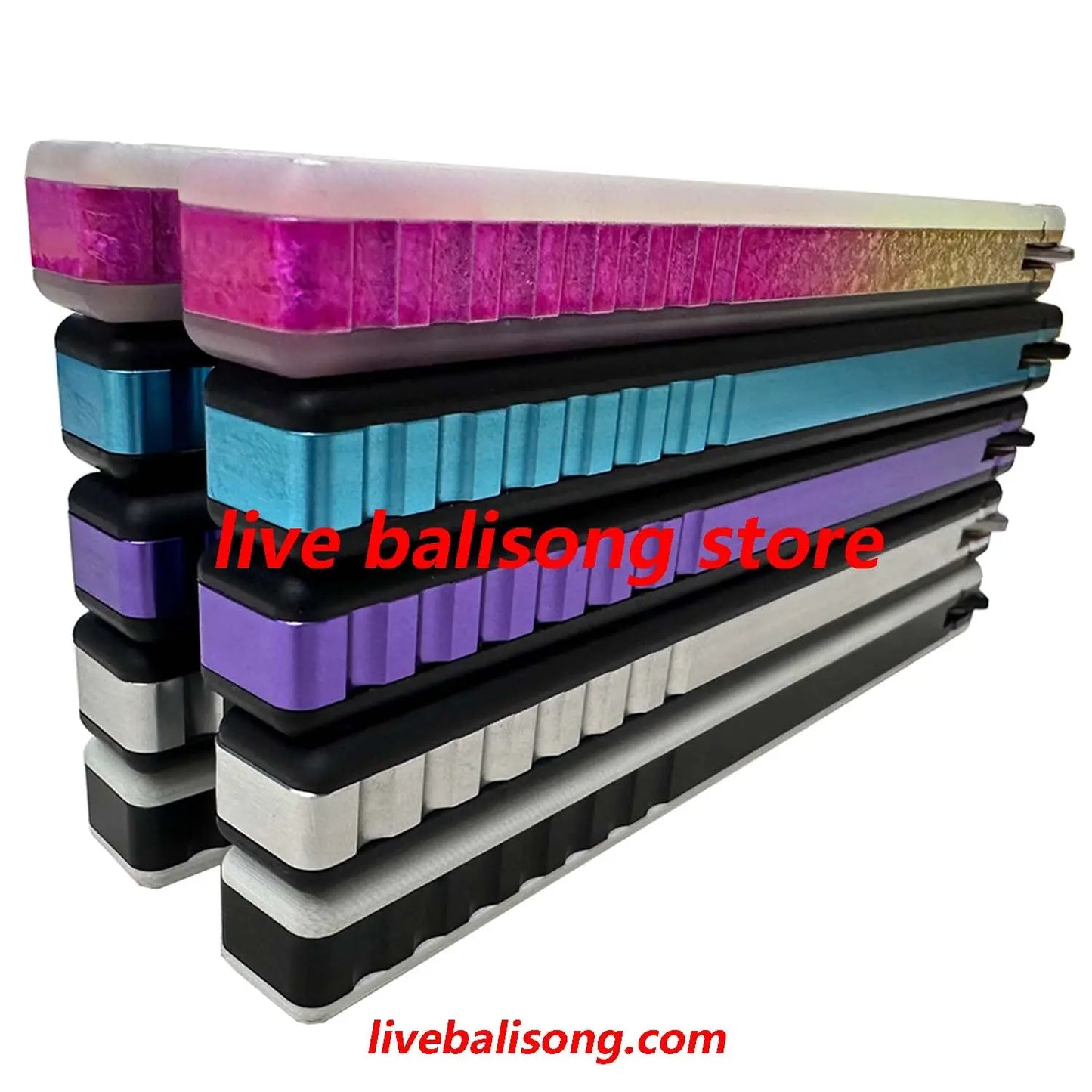 ARMED SHARK Nautilus V2 Balisong Clone livebalisong