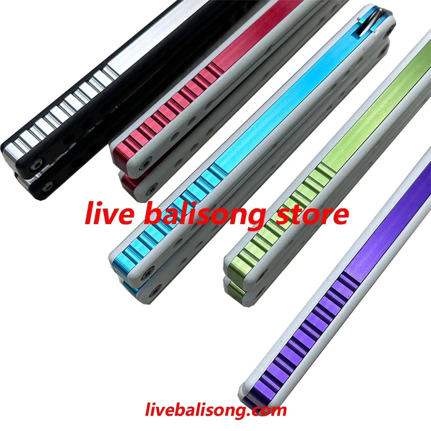 ARMED SHARK Nautilus V2 Balisong Clone livebalisong