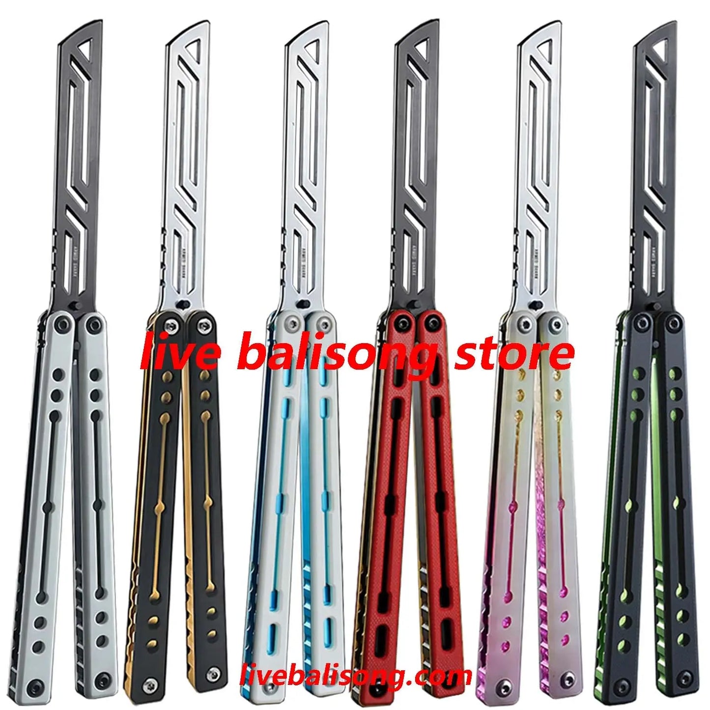 ARMED SHARK Nautilus V2 Balisong Clone livebalisong