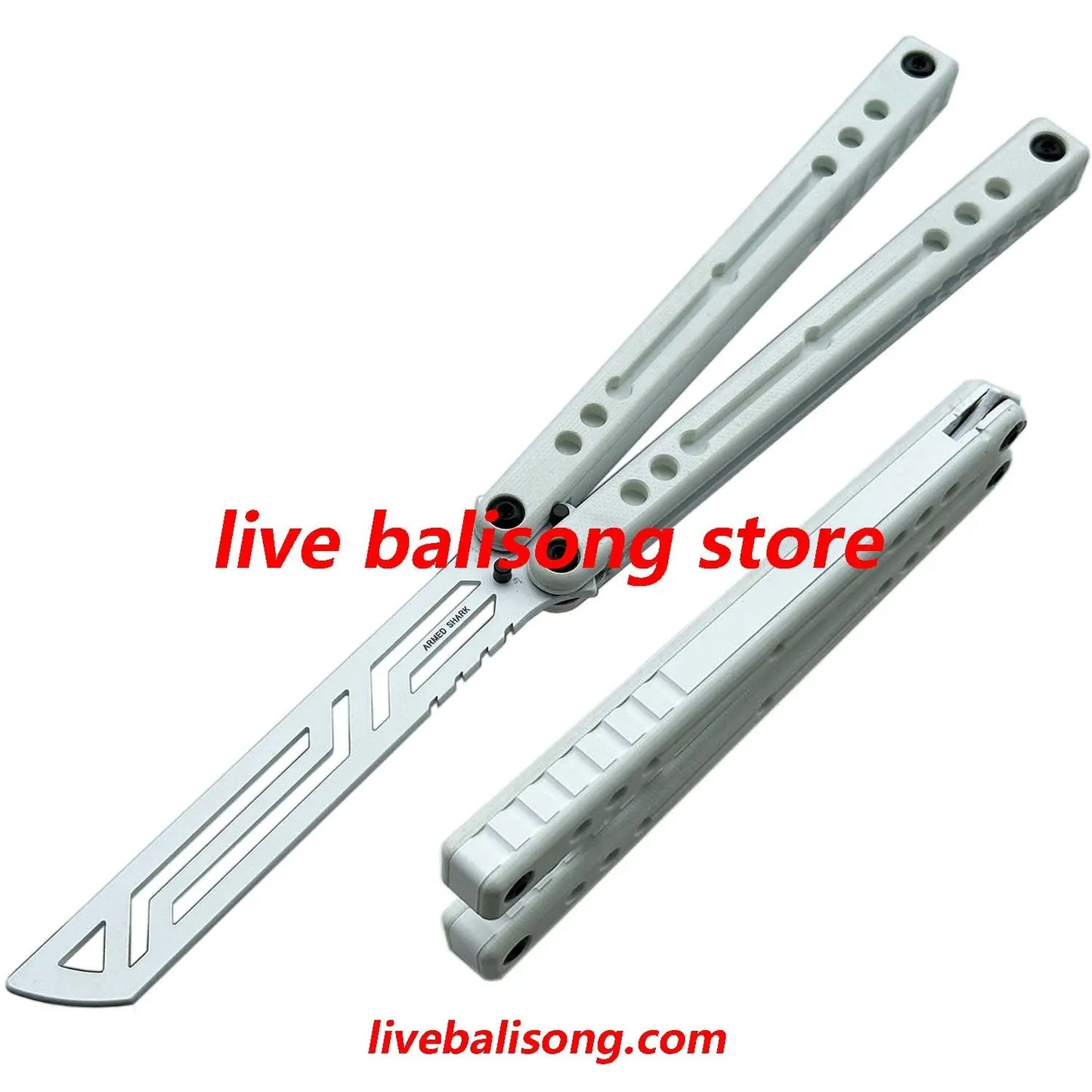 ARMED SHARK Nautilus V2 Balisong Clone livebalisong