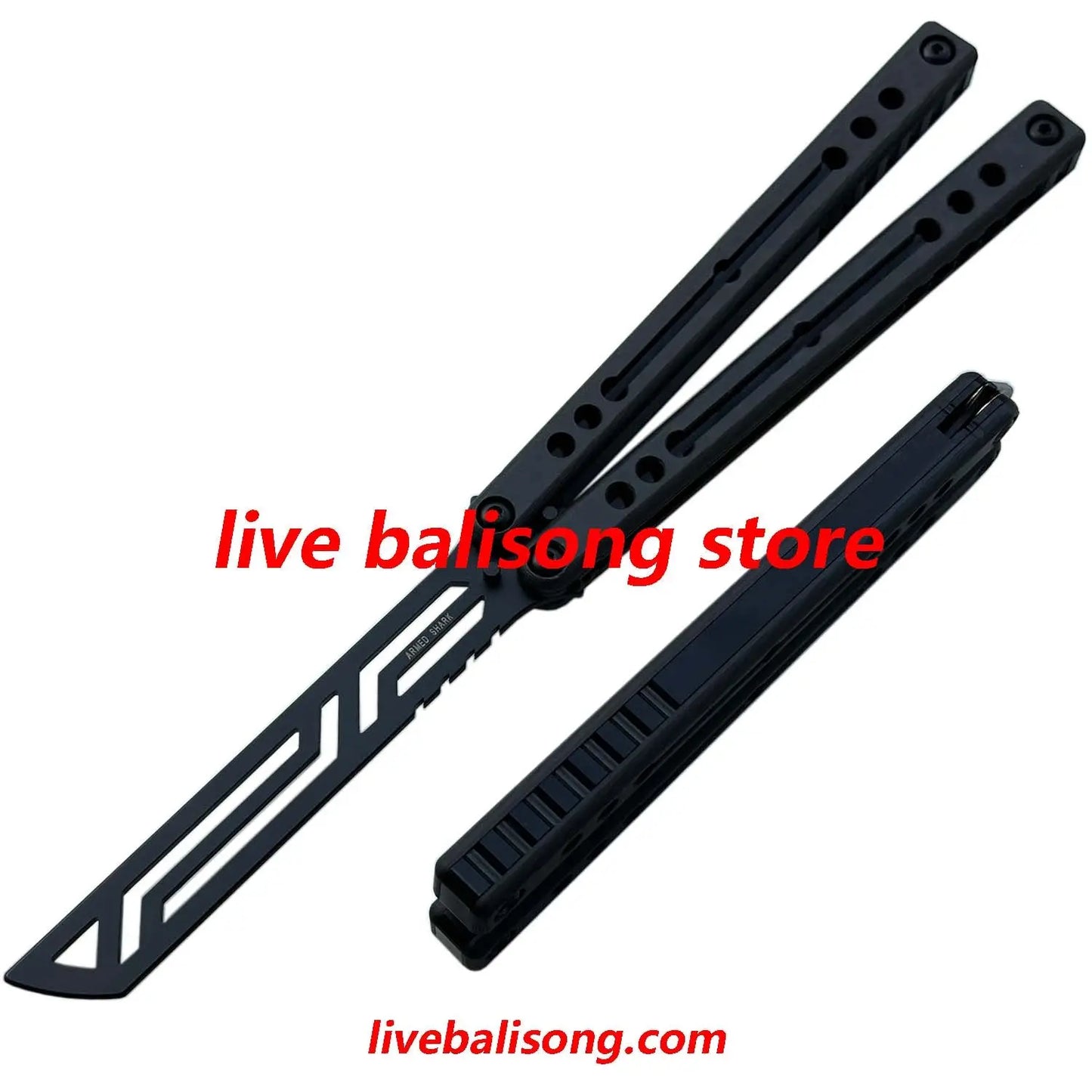 ARMED SHARK Nautilus V2 Balisong Clone livebalisong