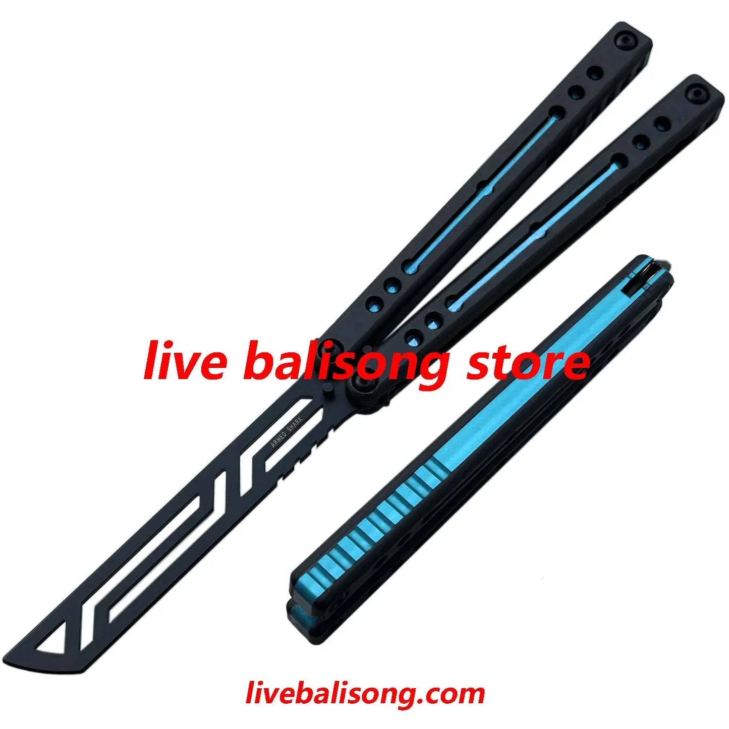 ARMED SHARK Nautilus V2 Balisong Clone livebalisong