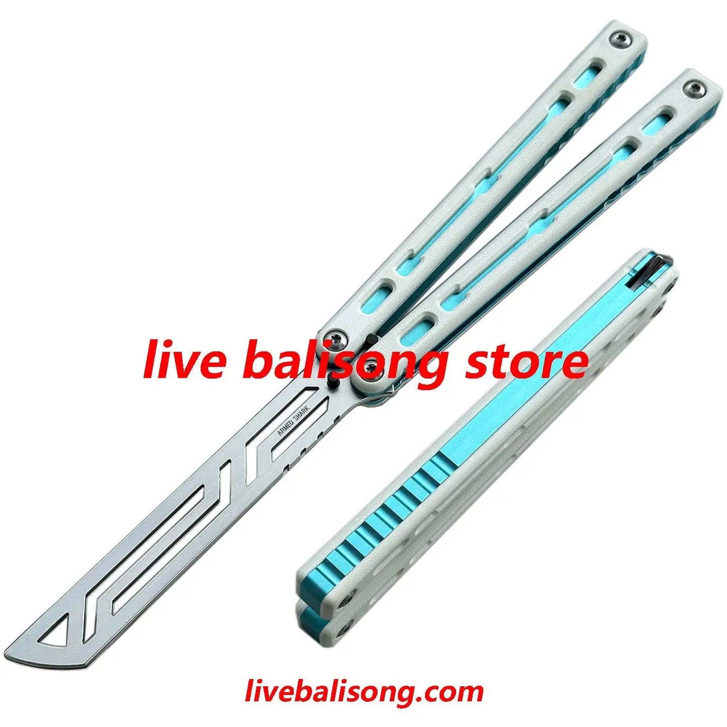 ARMED SHARK Nautilus V2 Balisong Clone livebalisong
