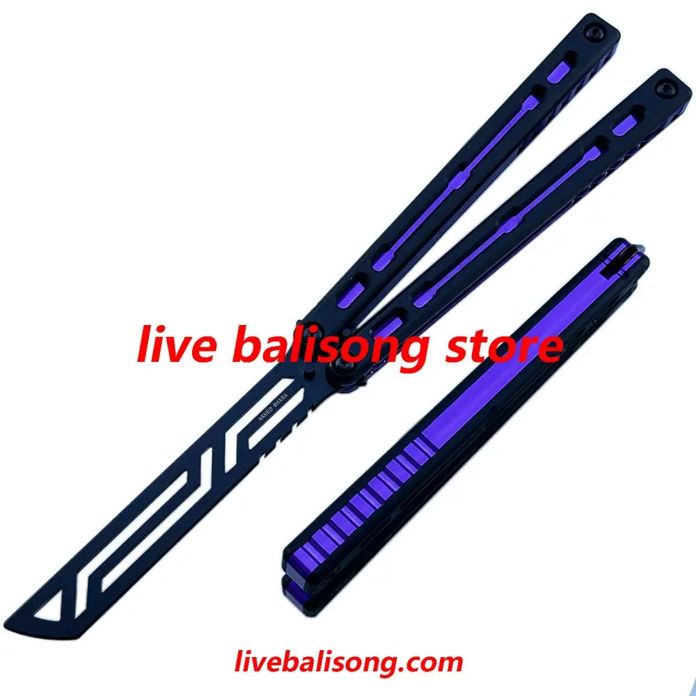 ARMED SHARK Nautilus V2 Balisong Clone livebalisong