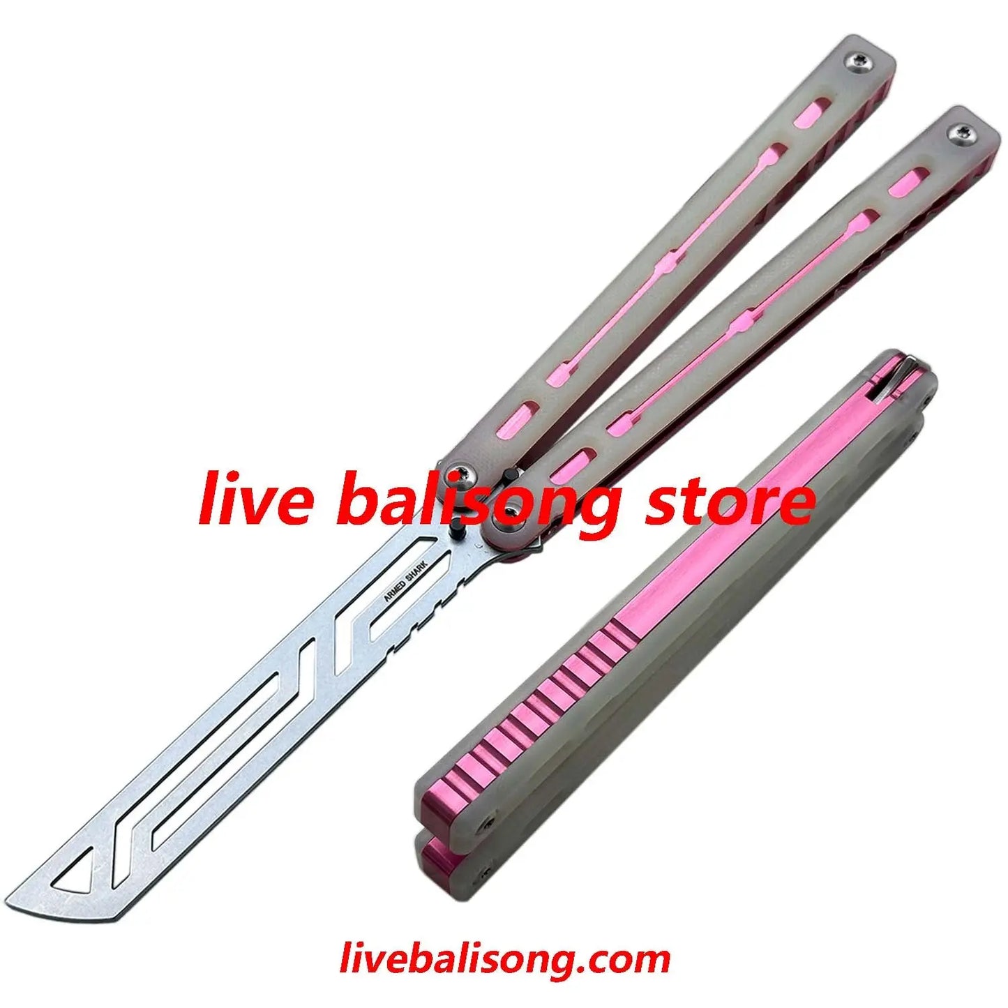 ARMED SHARK Nautilus V2 Balisong Clone livebalisong