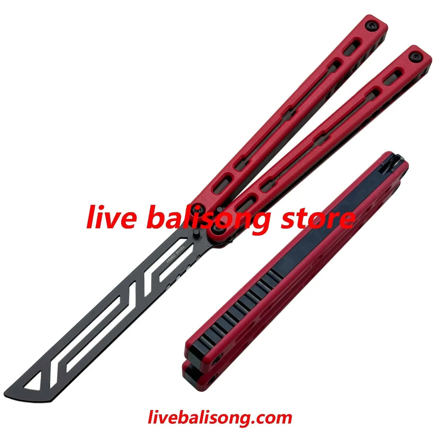 ARMED SHARK Nautilus V2 Balisong Clone livebalisong