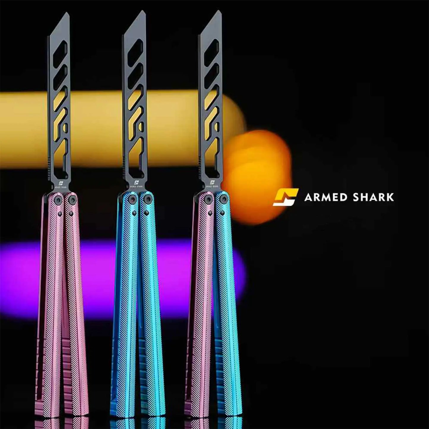 ARMED SHARK Pacific Clone Balisong Trainer livebalisong