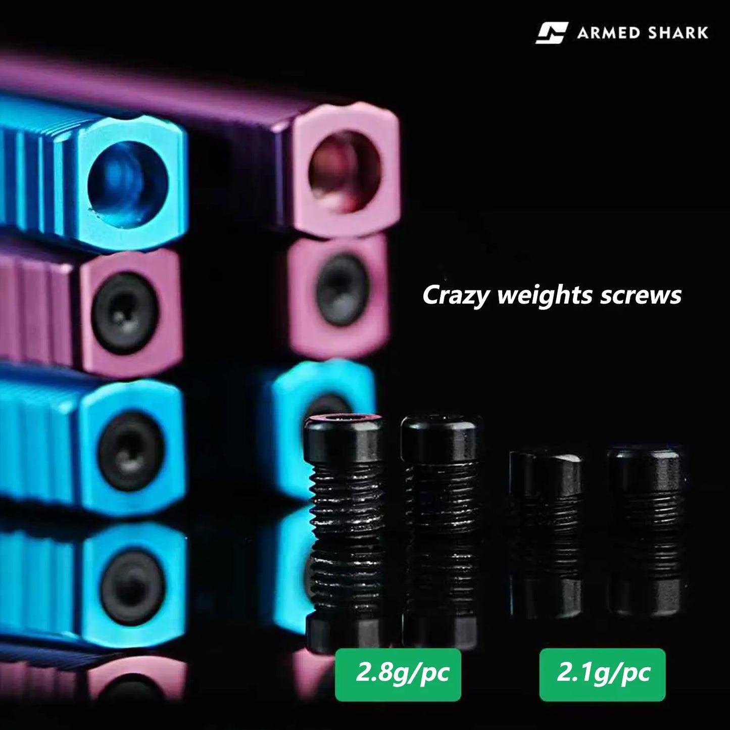 ARMED SHARK Pacific Clone Balisong Trainer livebalisong