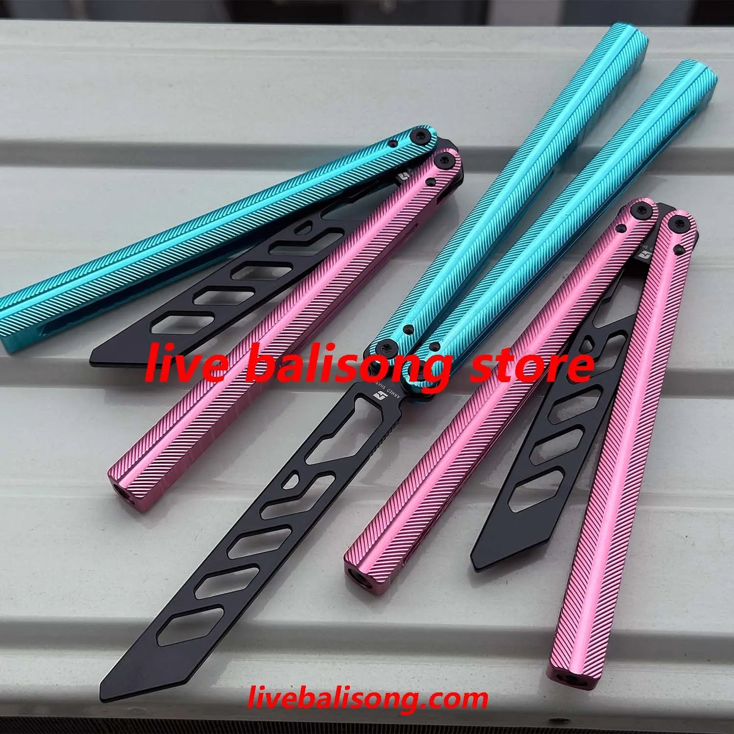 ARMED SHARK Pacific Clone Balisong Trainer livebalisong