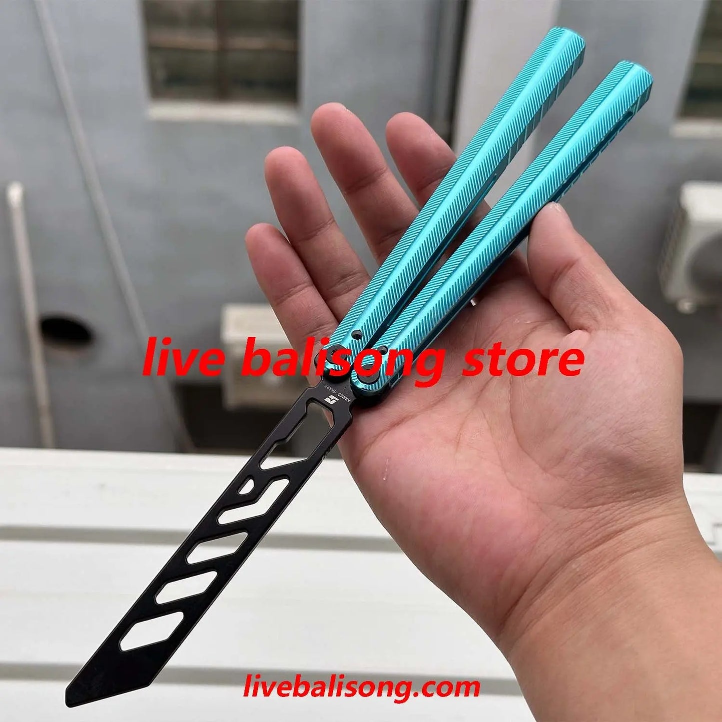 ARMED SHARK Pacific Clone Balisong Trainer livebalisong