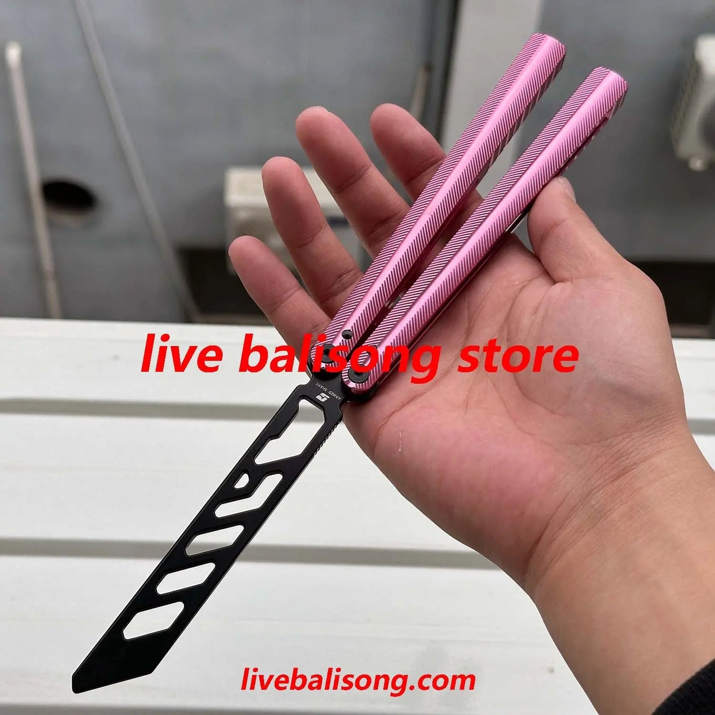 ARMED SHARK Pacific Clone Balisong Trainer livebalisong
