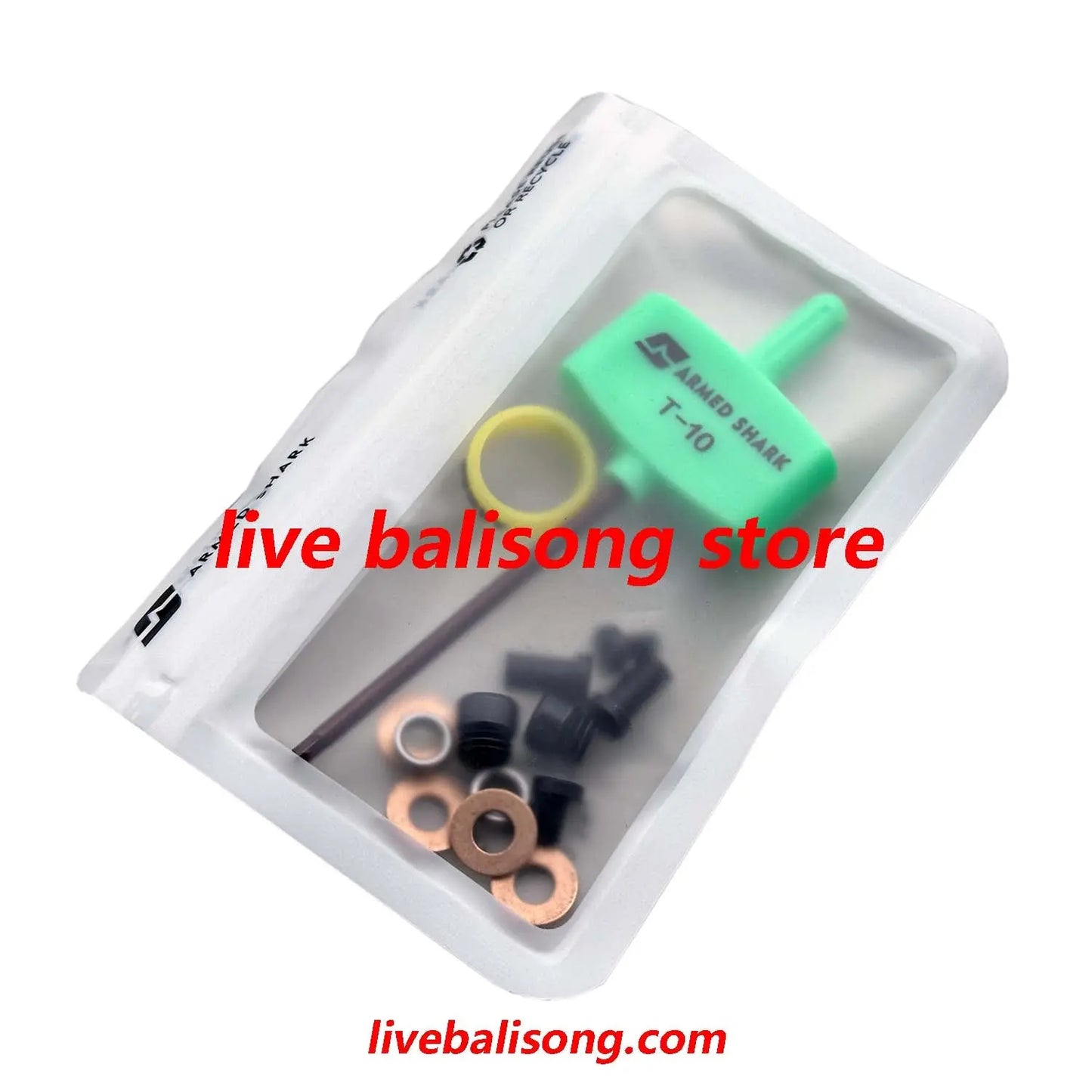 ARMED SHARK Pacific Clone Balisong Trainer livebalisong