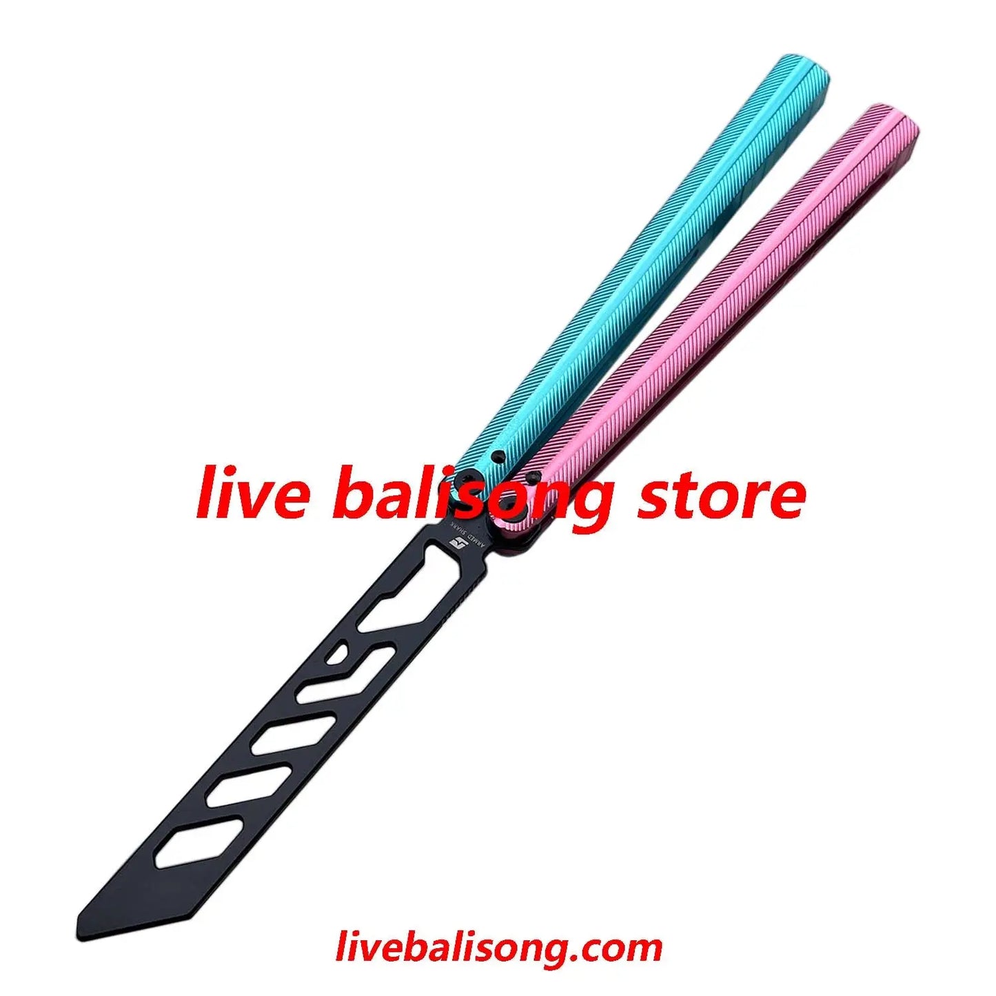 ARMED SHARK Pacific Clone Balisong Trainer livebalisong