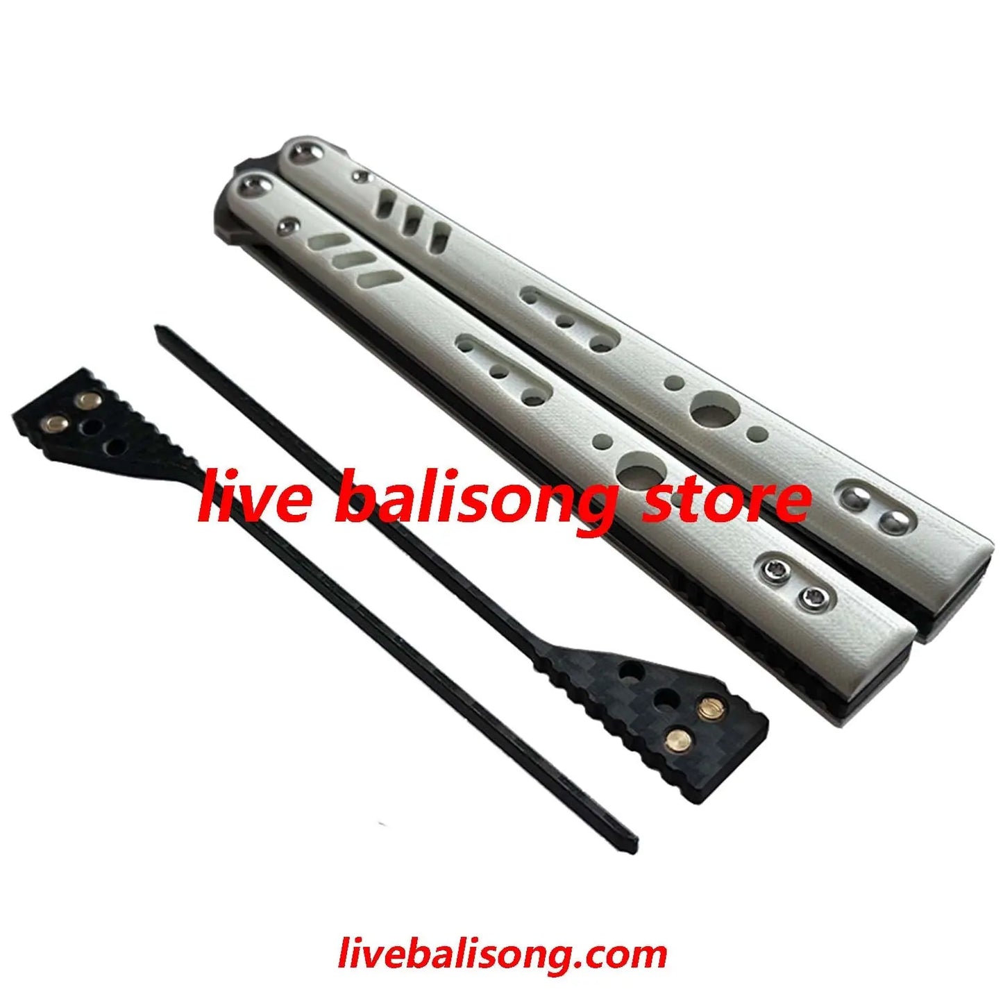 Carbon Fiber Spacers for Baliplus/ARMED SHARK Replicant Clone livebalisong