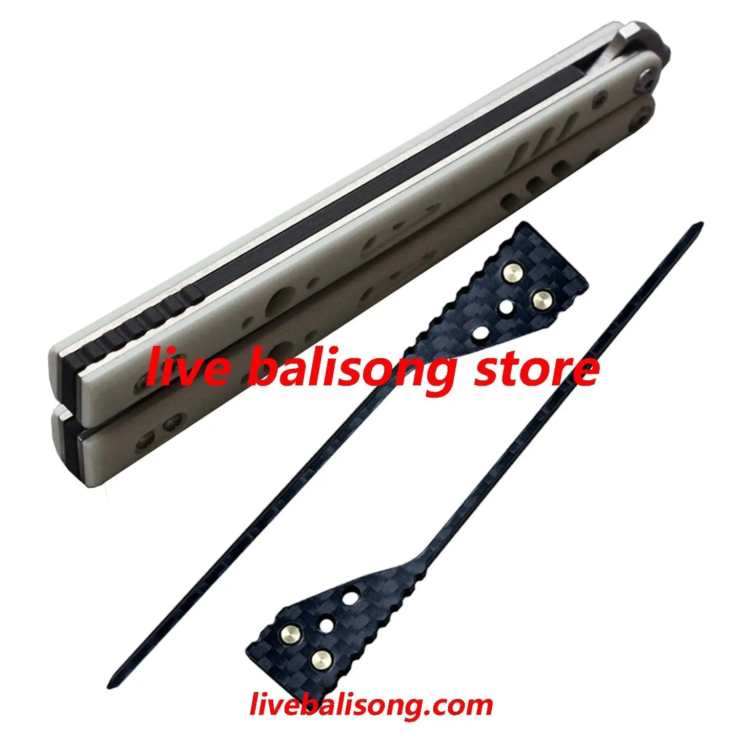 Carbon Fiber Spacers for Baliplus/ARMED SHARK Replicant Clone livebalisong