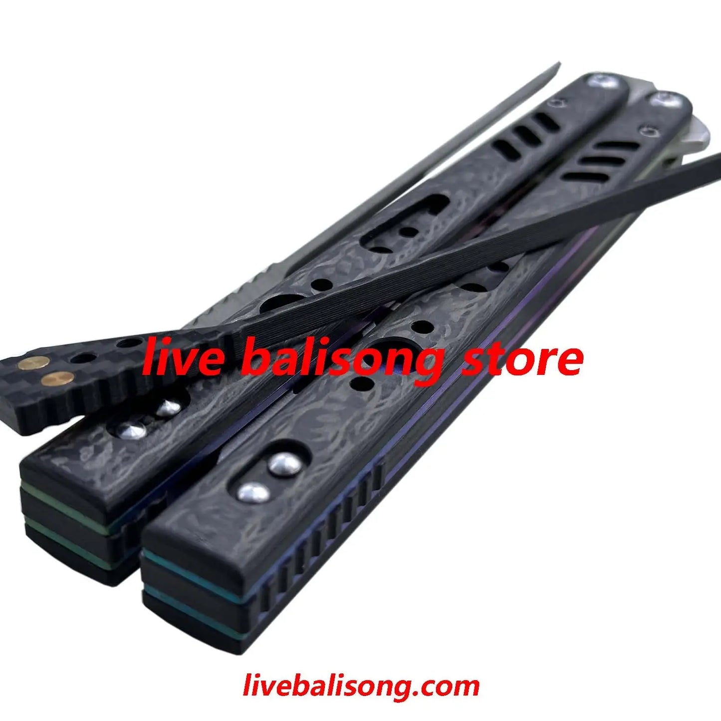 Carbon Fiber Spacers for Baliplus/ARMED SHARK Replicant Clone livebalisong