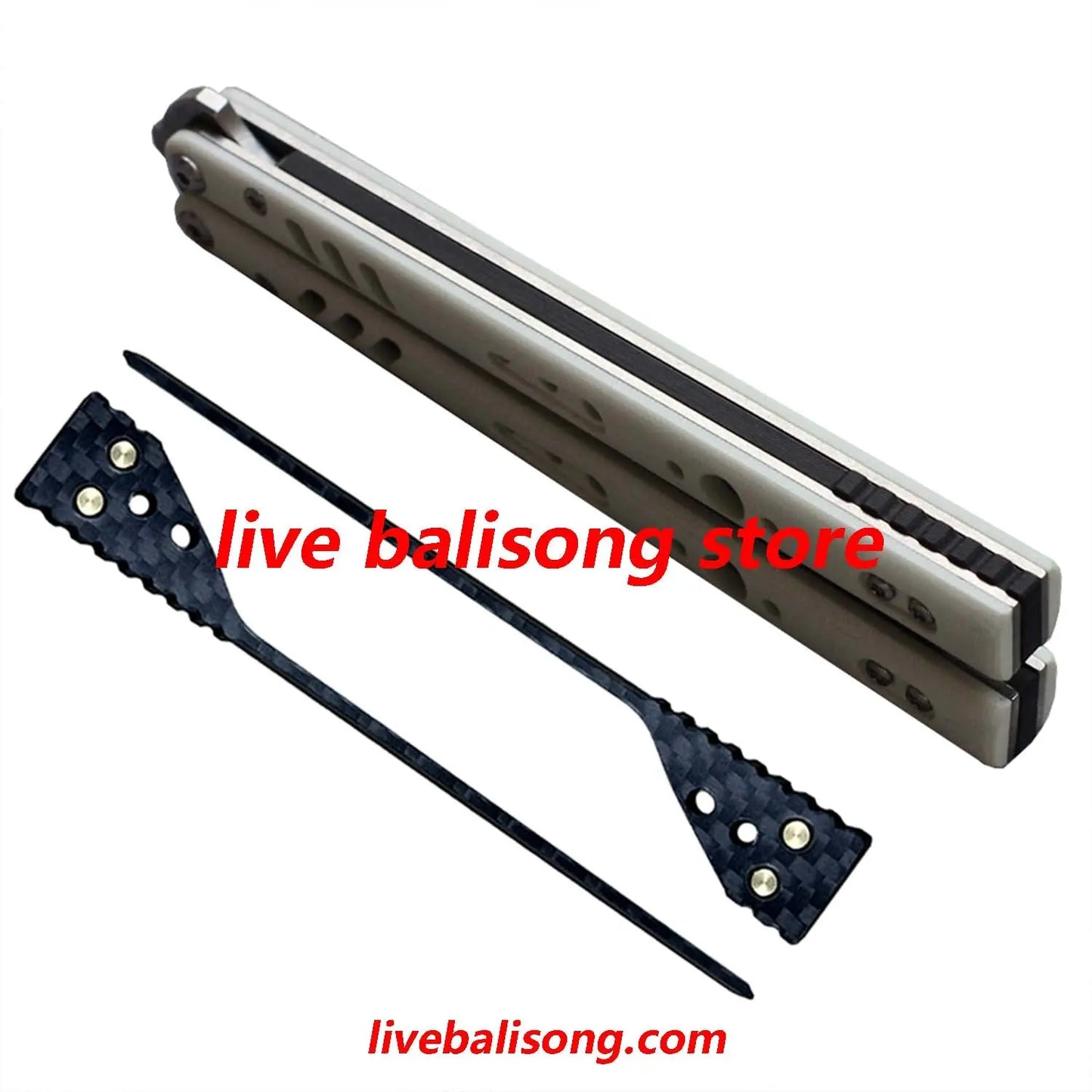 Carbon Fiber Spacers for Baliplus/ARMED SHARK Replicant Clone livebalisong