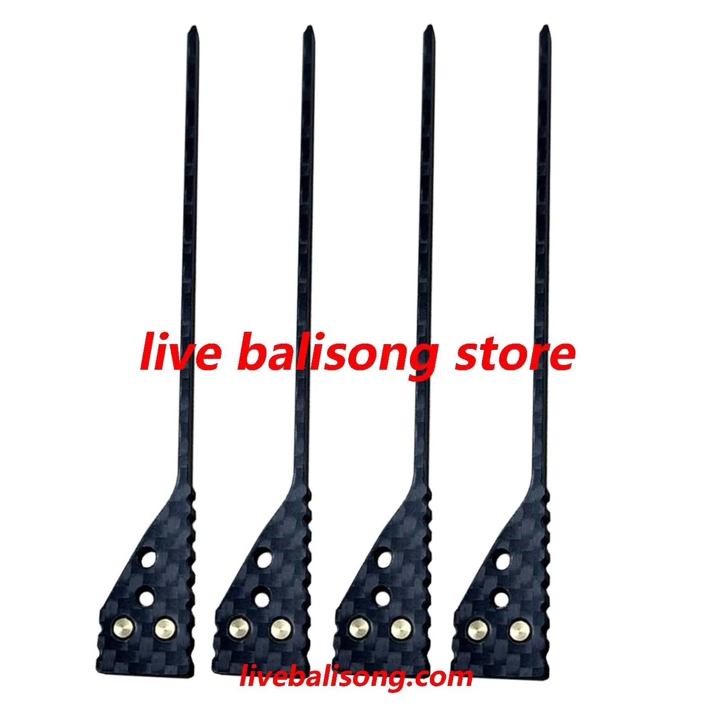 Carbon Fiber Spacers for Baliplus/ARMED SHARK Replicant Clone livebalisong