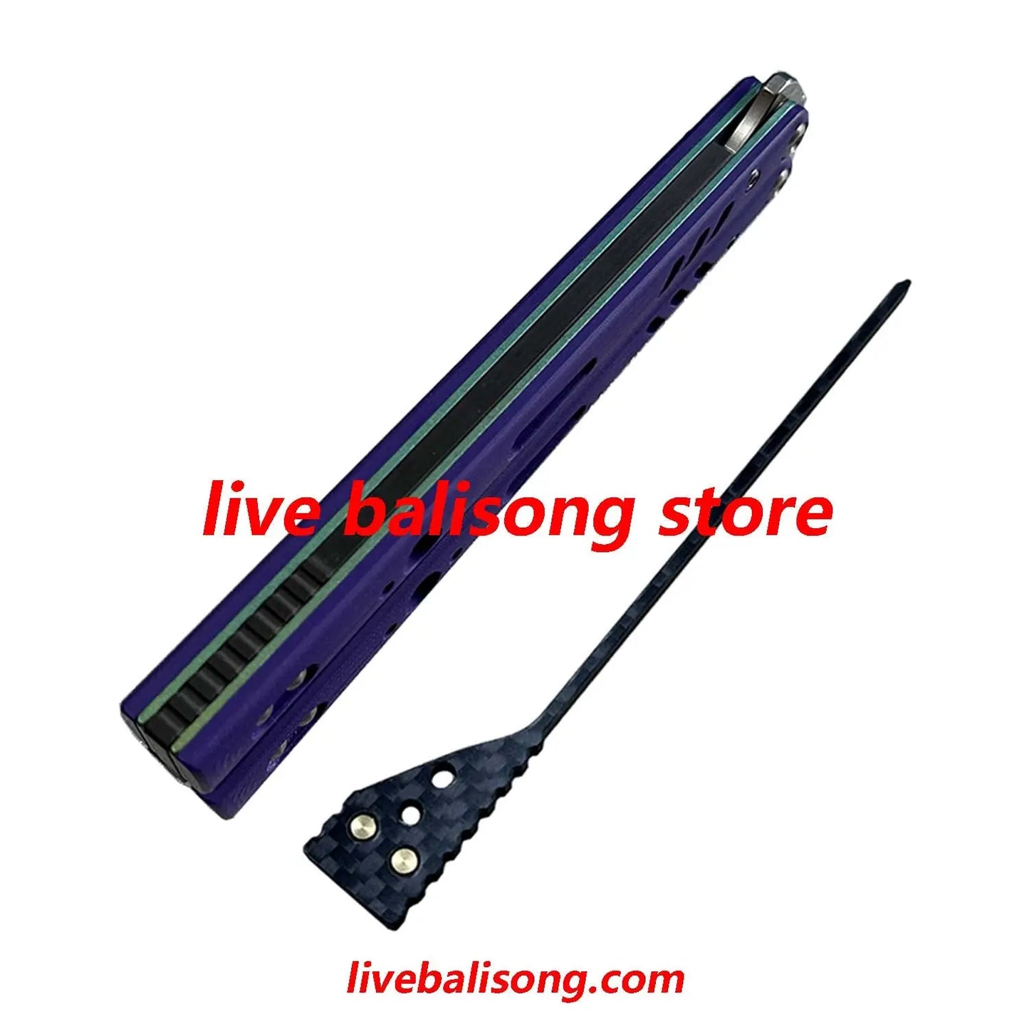 Carbon Fiber Spacers for Baliplus/ARMED SHARK Replicant Clone livebalisong