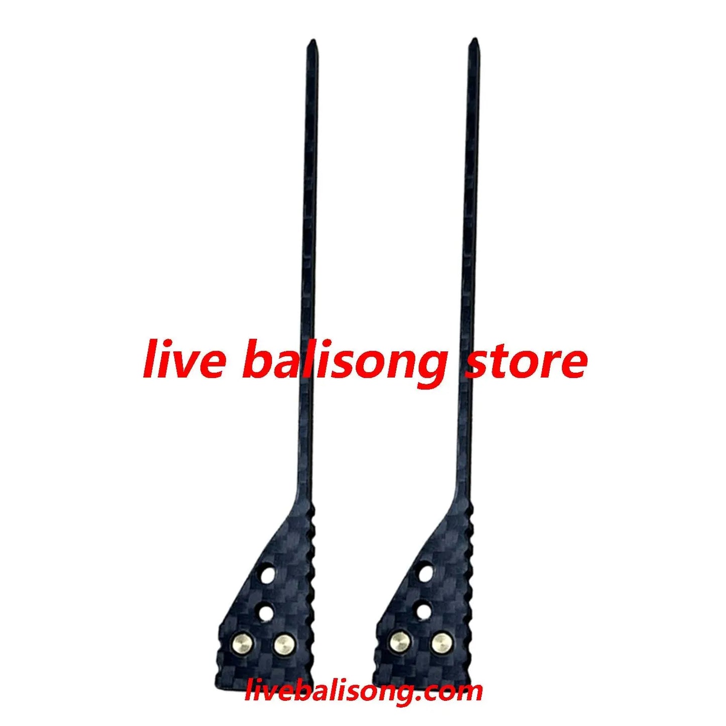Carbon Fiber Spacers for Baliplus/ARMED SHARK Replicant Clone livebalisong