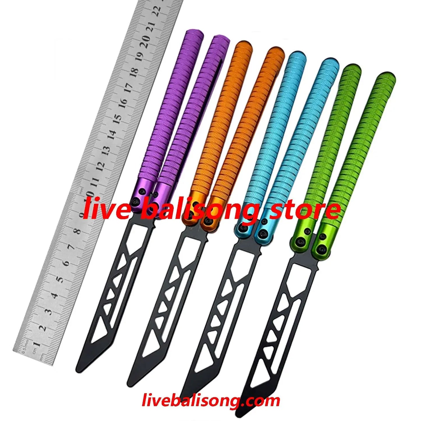 ARMED SHARK Sahara Balisong Trainer Clone livebalisong