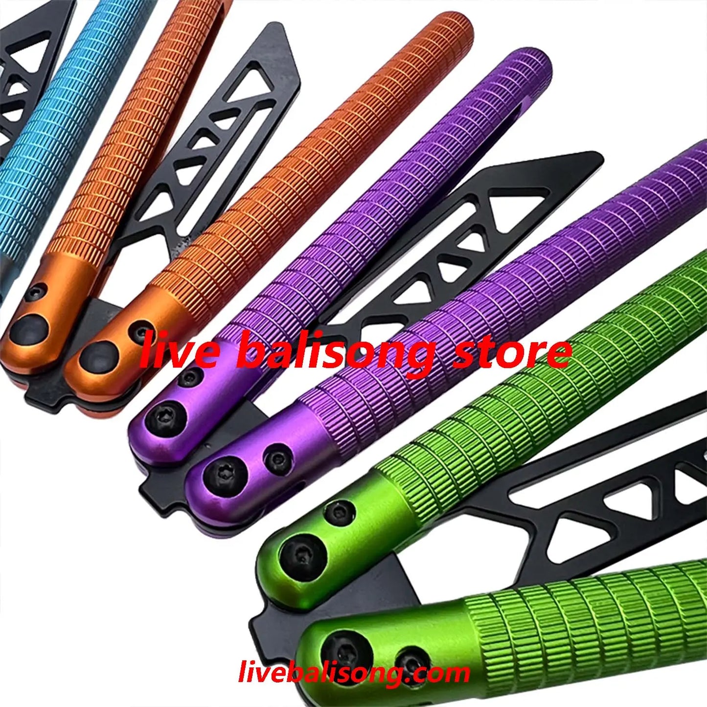 ARMED SHARK Sahara Balisong Trainer Clone livebalisong