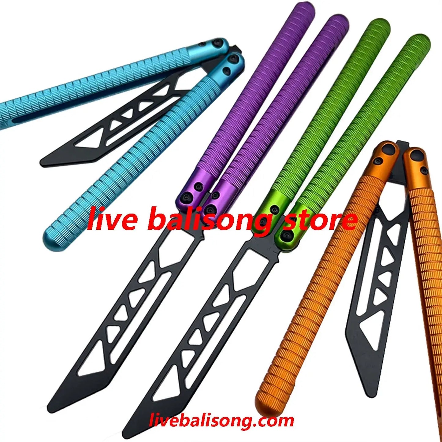 ARMED SHARK Sahara Balisong Trainer Clone livebalisong