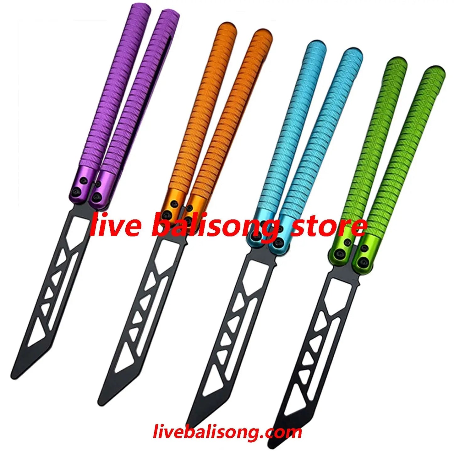ARMED SHARK Sahara Balisong Trainer Clone livebalisong