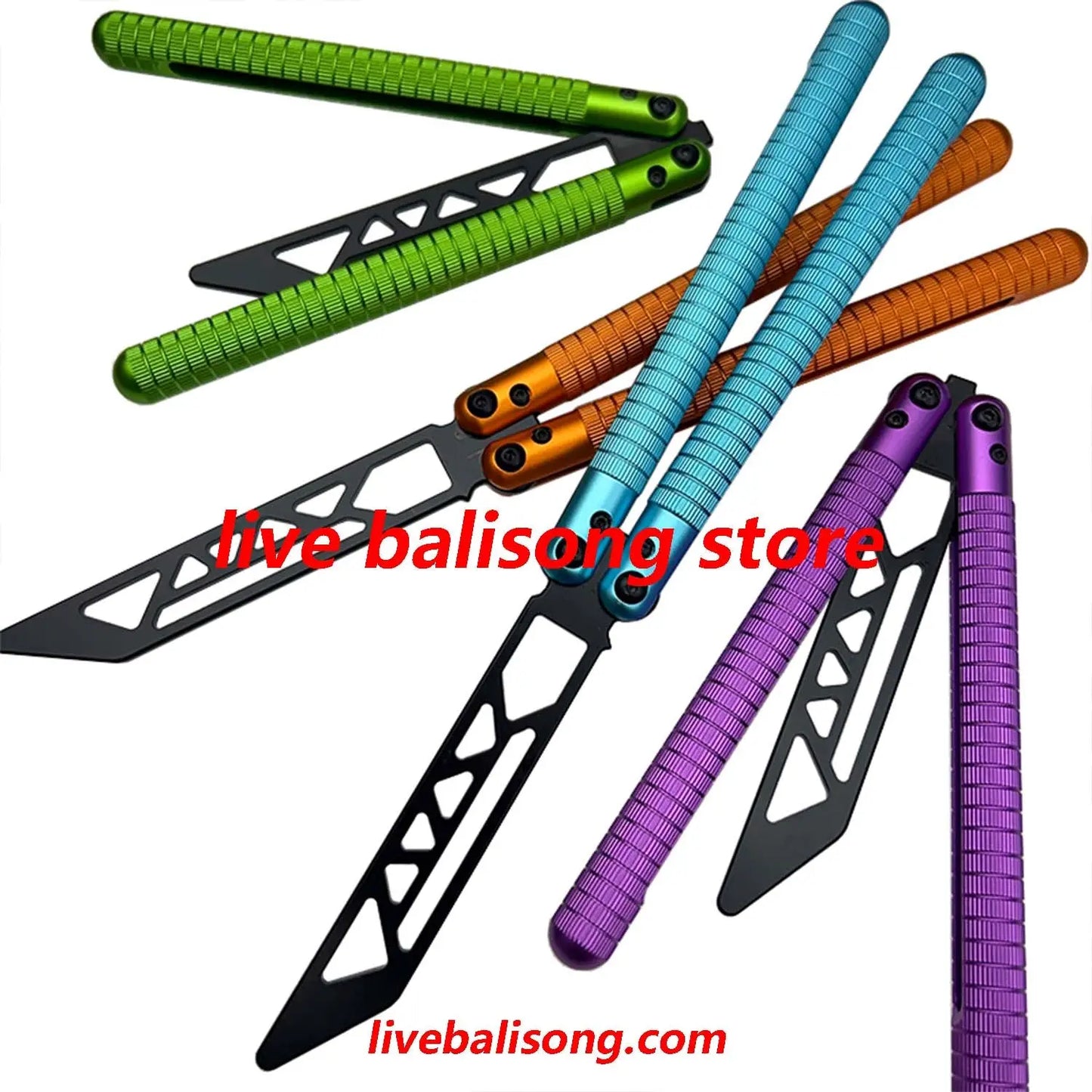 ARMED SHARK Sahara Balisong Trainer Clone livebalisong