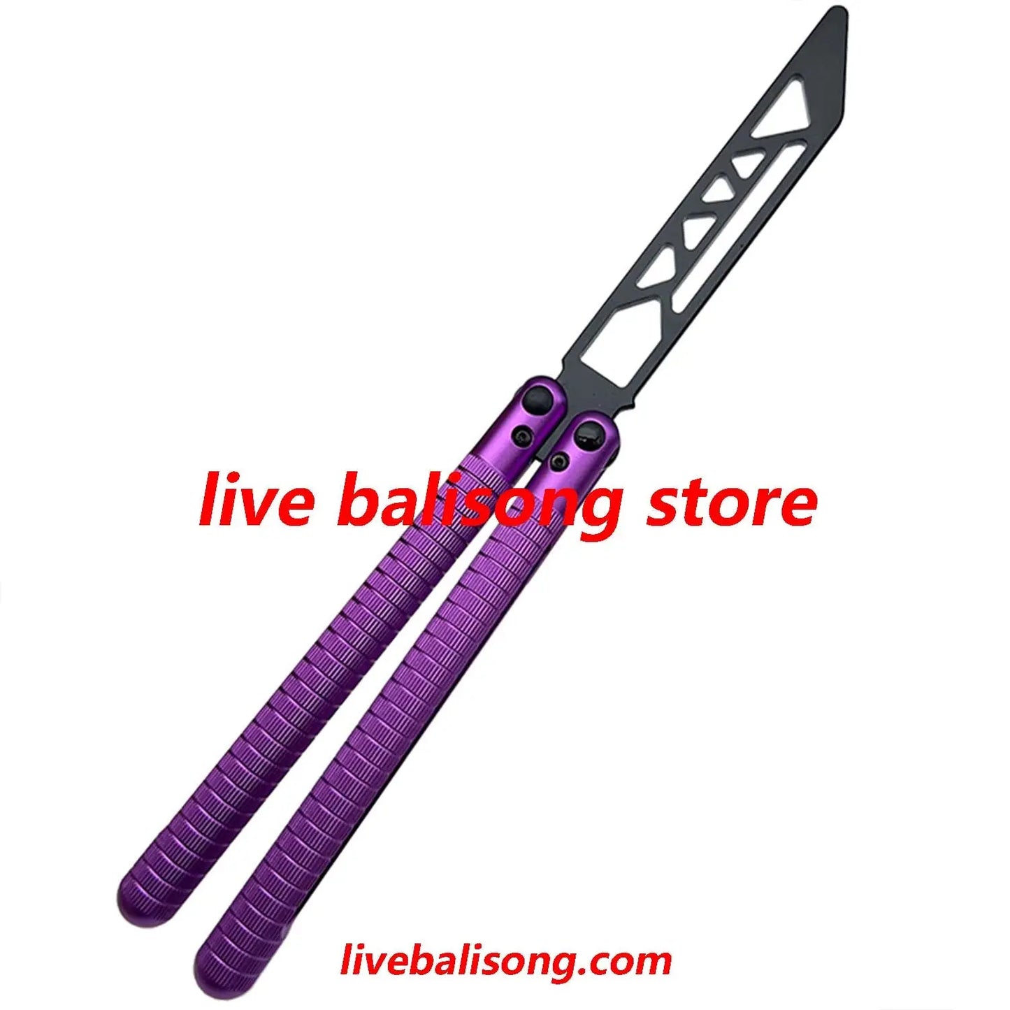 ARMED SHARK Sahara Balisong Trainer Clone livebalisong