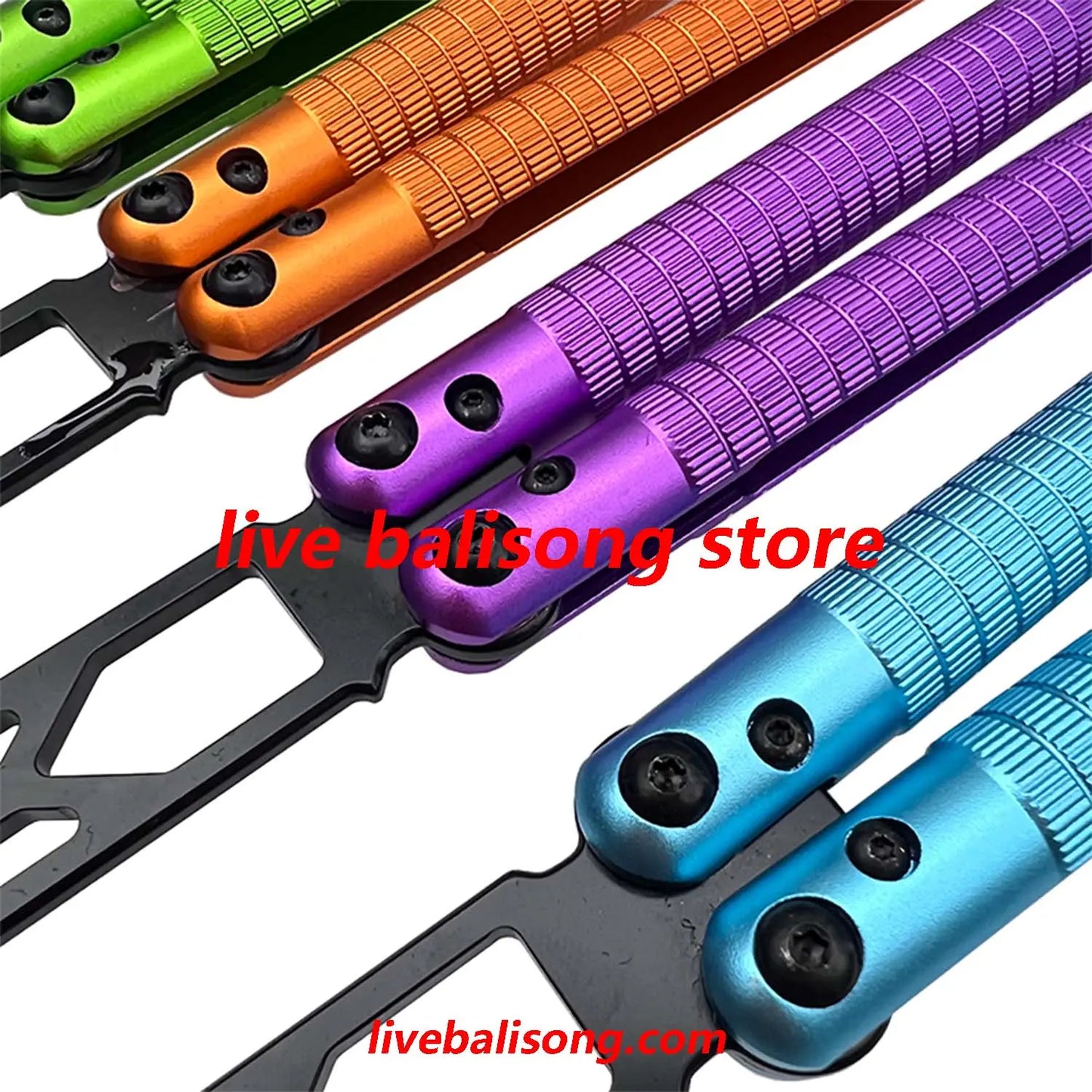 ARMED SHARK Sahara Balisong Trainer Clone livebalisong