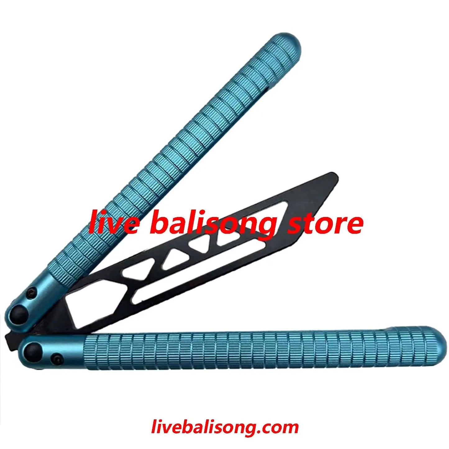 ARMED SHARK Sahara Balisong Trainer Clone livebalisong