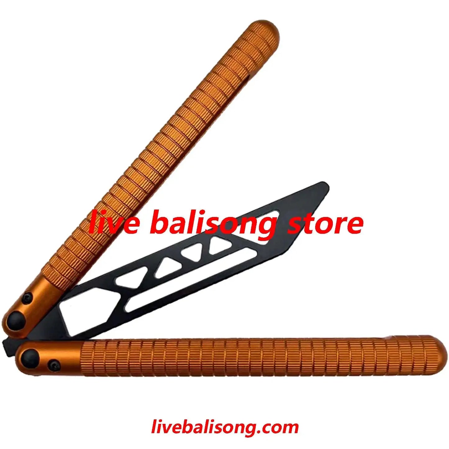 ARMED SHARK Sahara Balisong Trainer Clone livebalisong