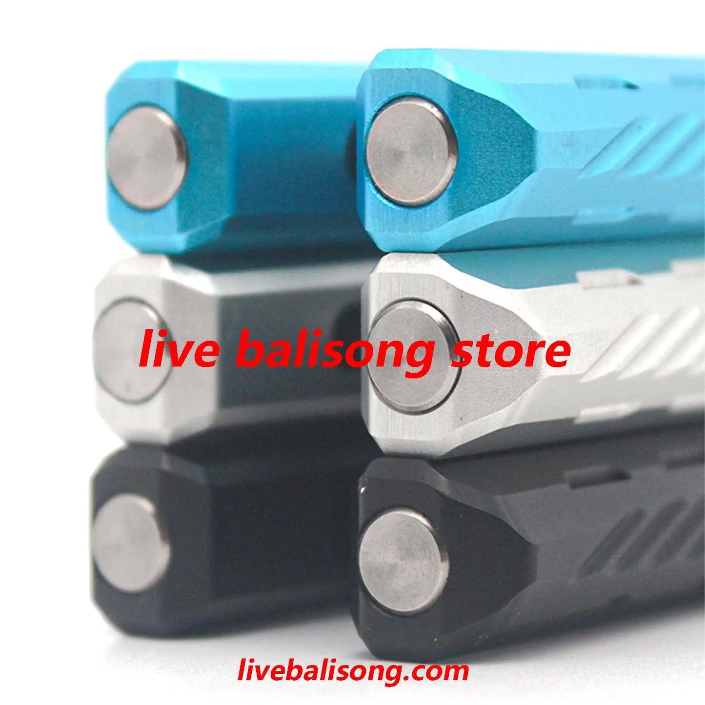 ARMED SHARK Shining Original Balisong 7075 Aluminum livebalisong