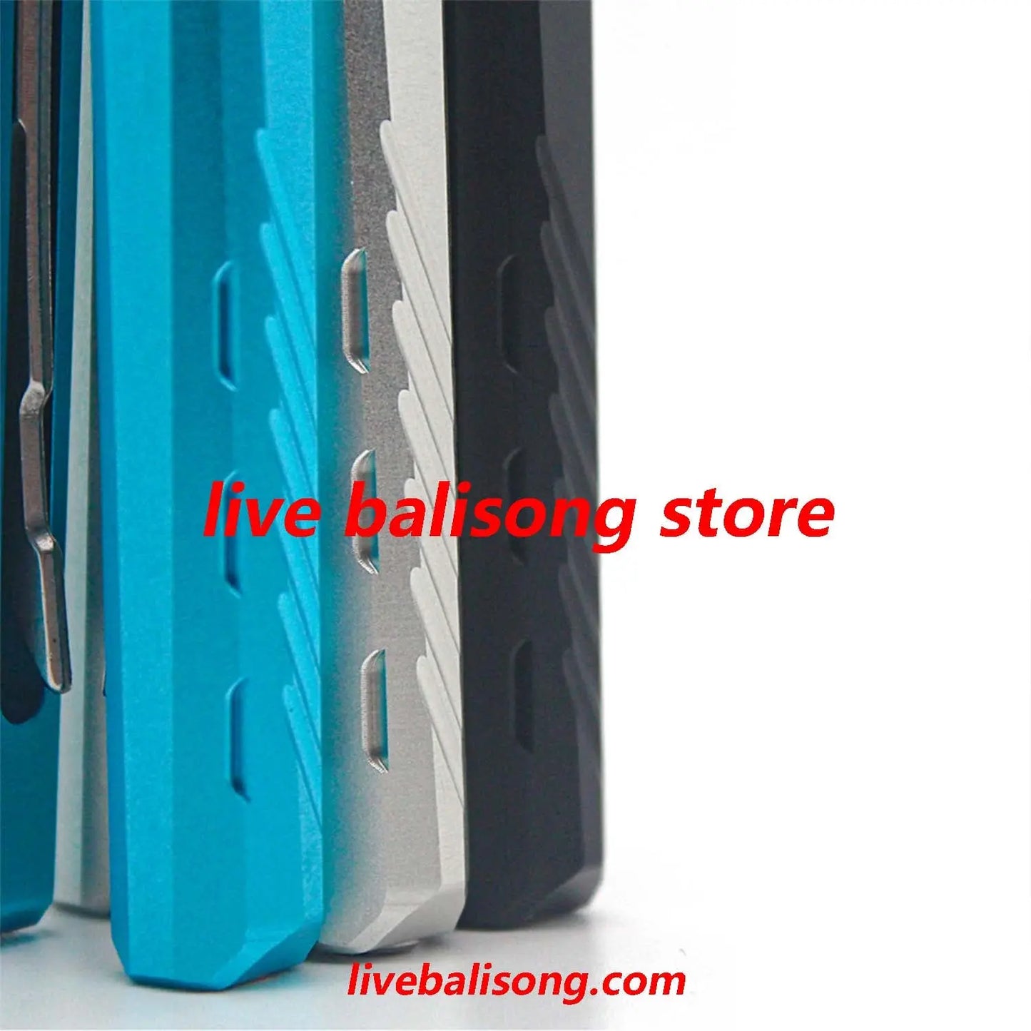 ARMED SHARK Shining Original Balisong 7075 Aluminum livebalisong